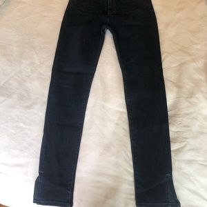 AG Farrah split ankle denim